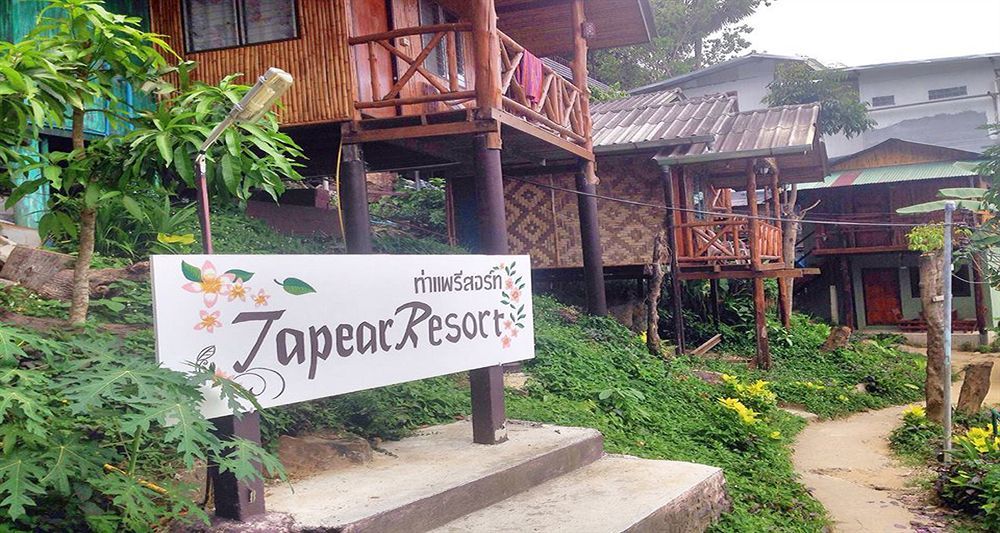 Tapear Resort Kepulauan Phi Phi Bagian luar foto
