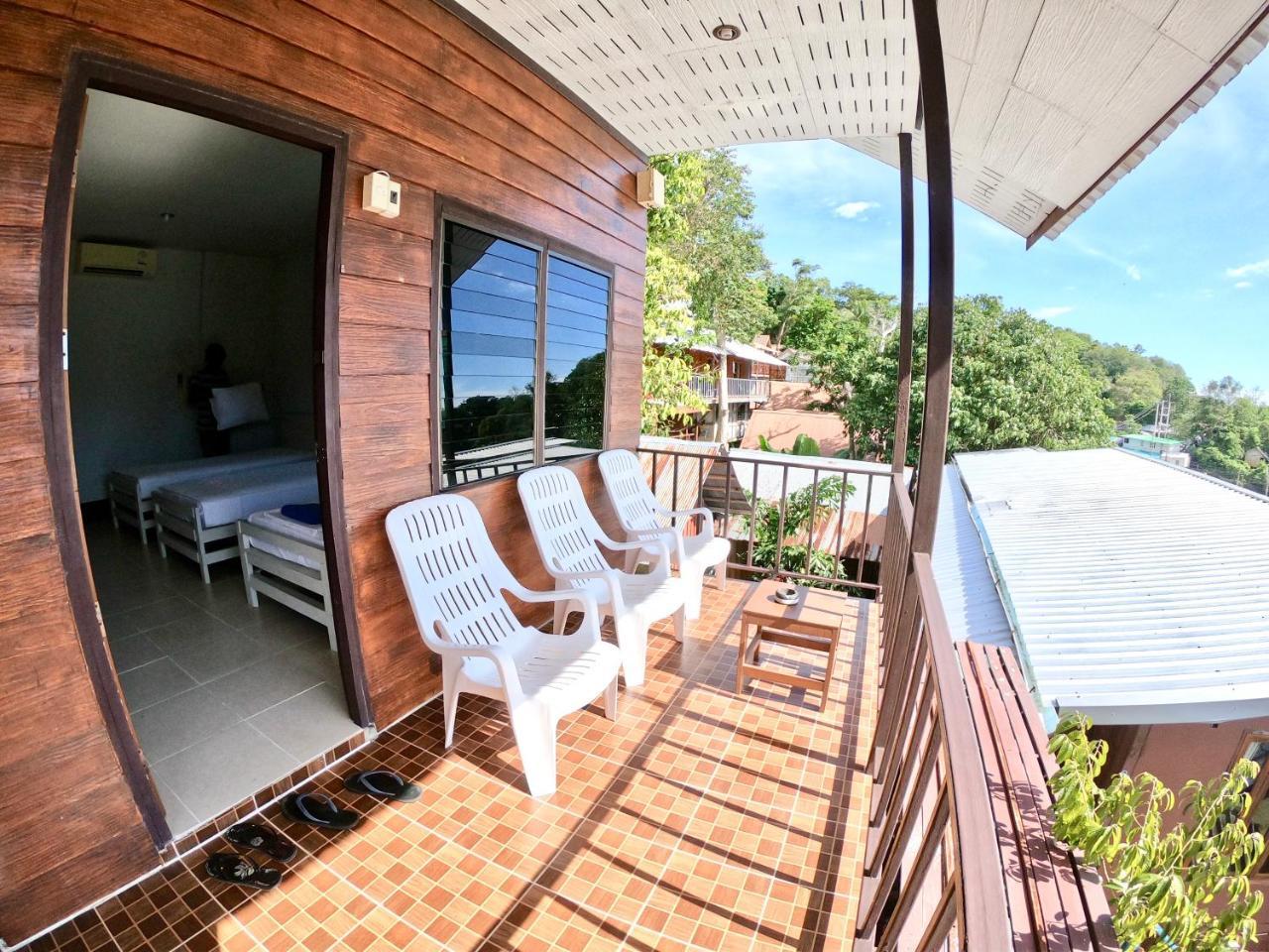 Tapear Resort Kepulauan Phi Phi Bagian luar foto